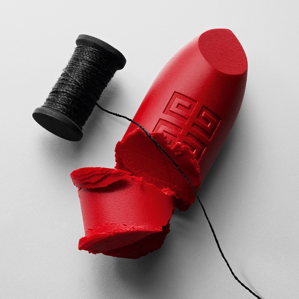 Givenchy Le Rouge Sheer Velvet Recharge Rouge à lèvres mat effet floutant rechargeable