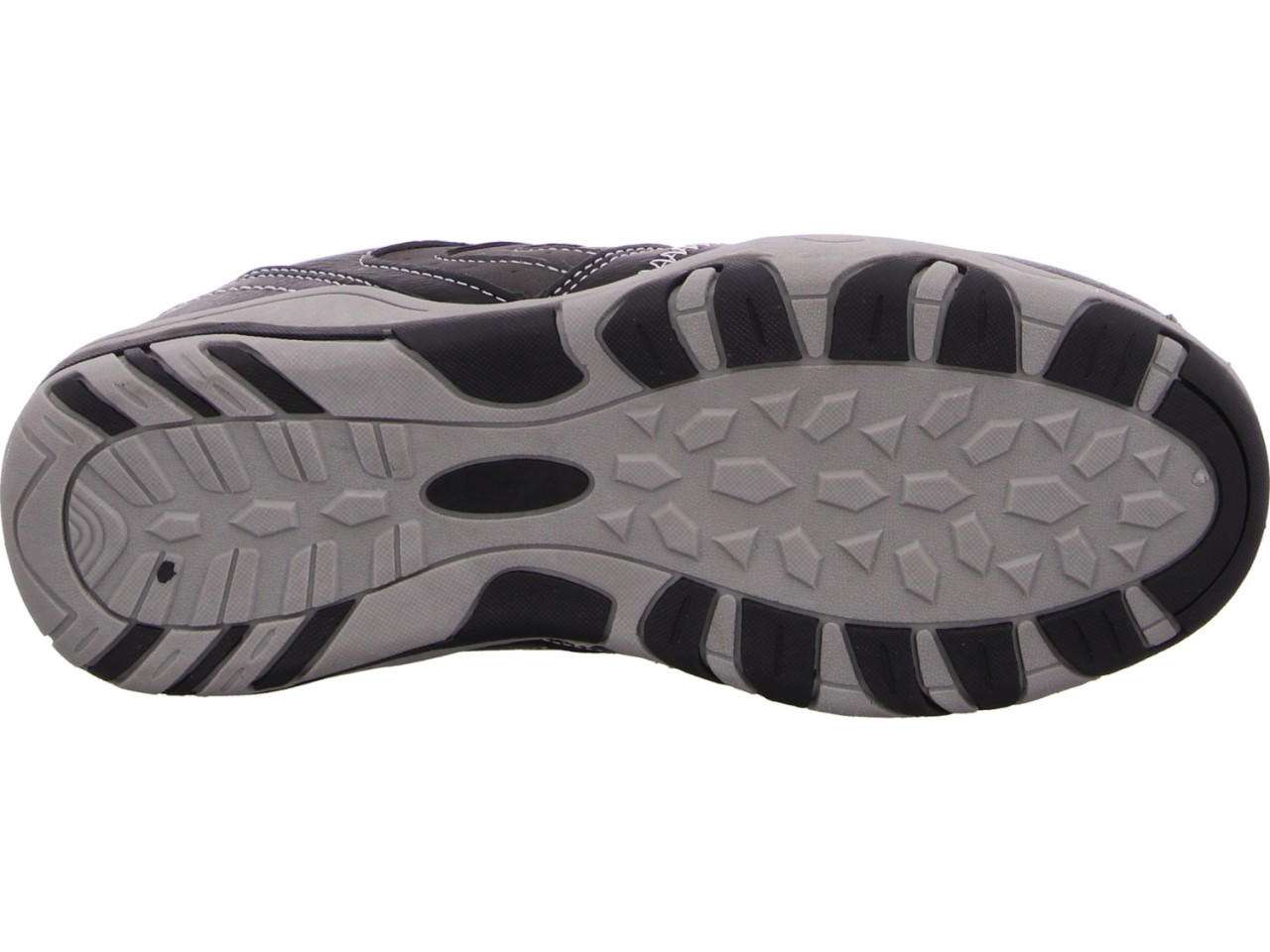 DIVERSE Komfort Slipper schwarz