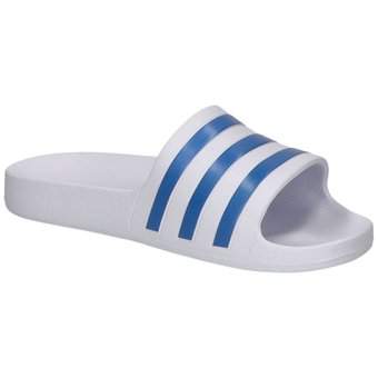 adidas Adilette Aqua Slides in weiß