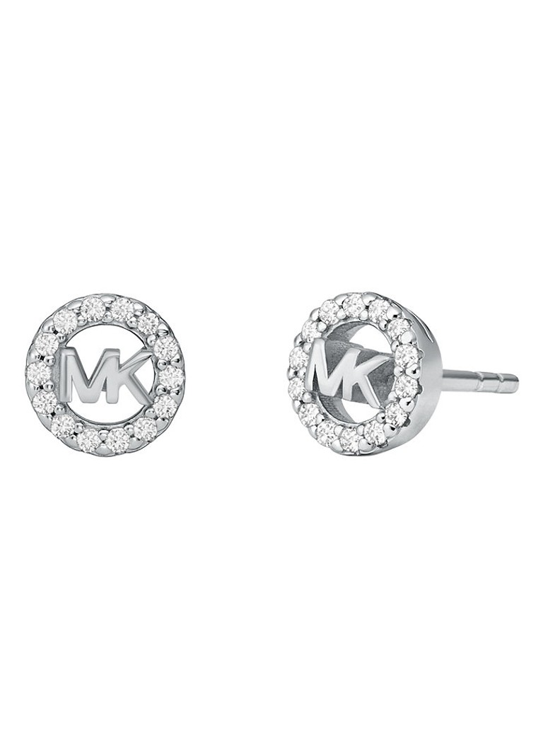 Michael Kors Premium silver stud earrings MKC1727CZ040