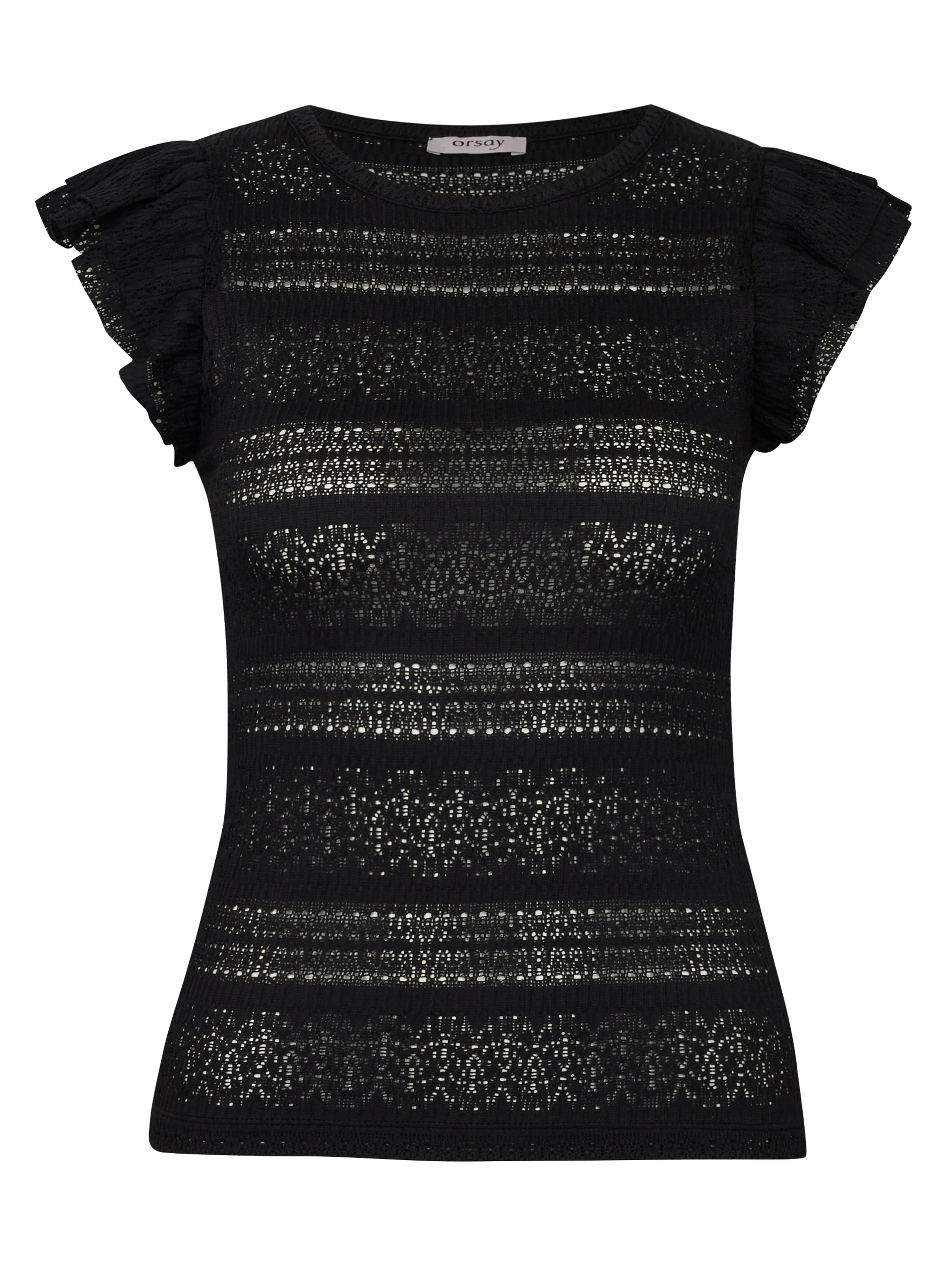 Schwarze Bluse ORSAY