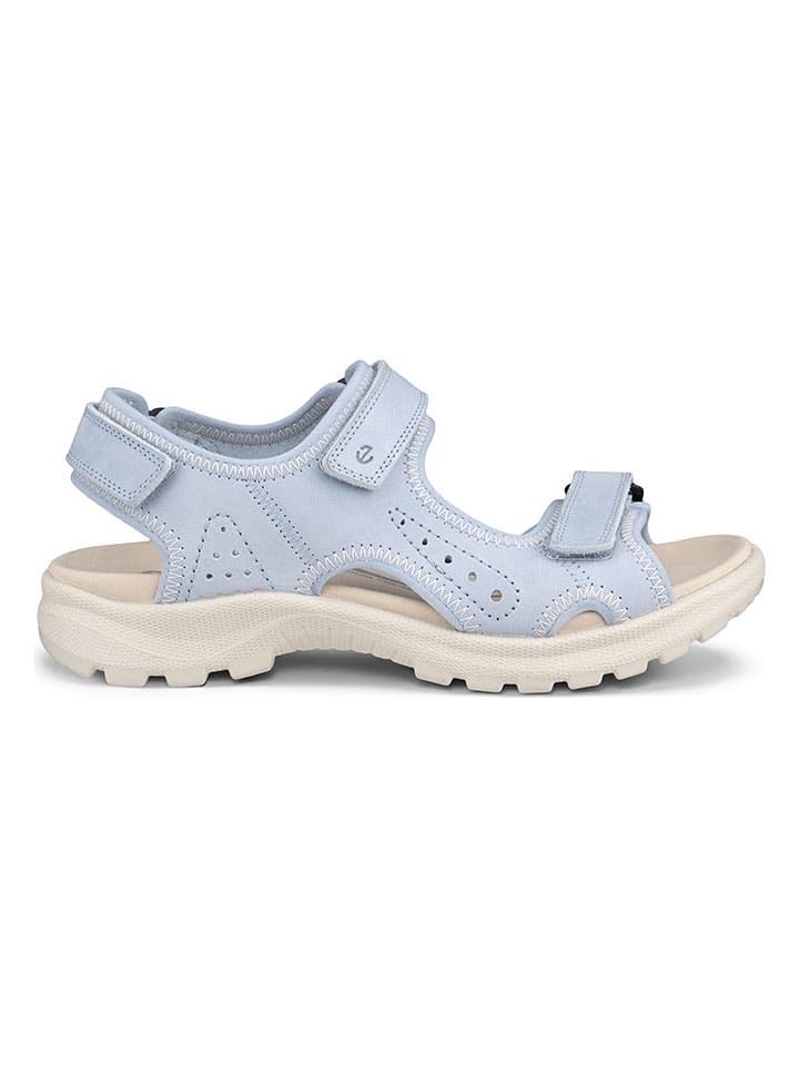 Ecco Leder-Sandalen 