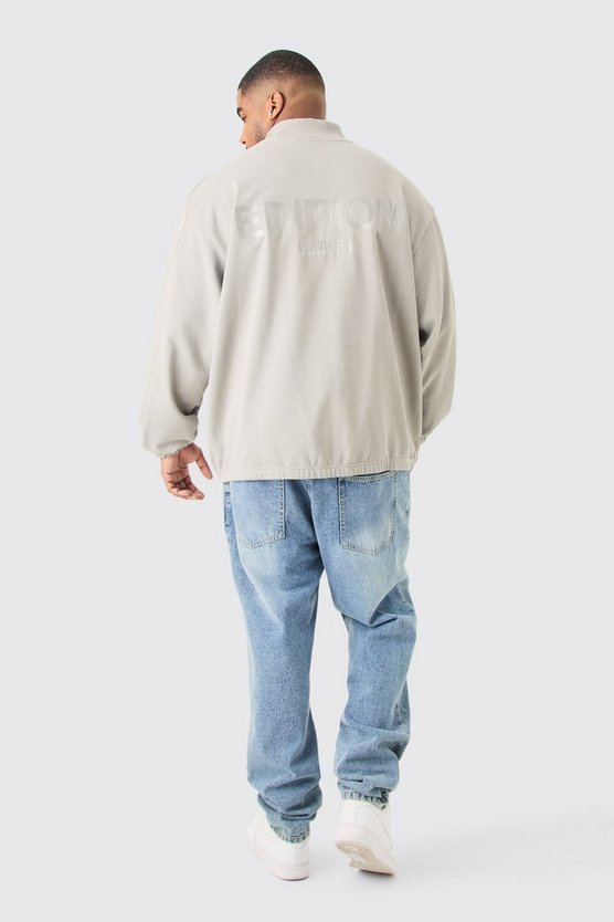 Plus Oversize Edition Bomberjacke