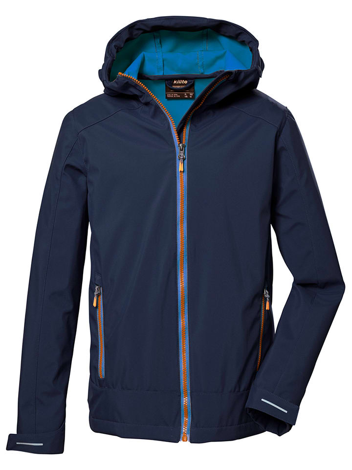 Killtec Softshelljacke  in Dunkelblau günstig kaufen