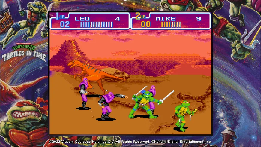Teenage Mutant Ninja Turtles - The Cowabunga Collection