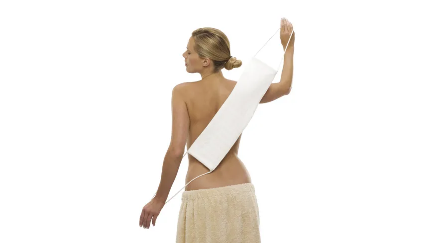 Micro Peeling Sensation Rückenreinigungstuch weiß