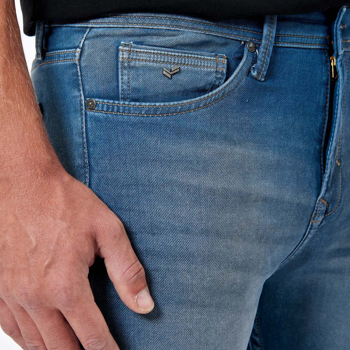 DAXKO  Jean slim Homme