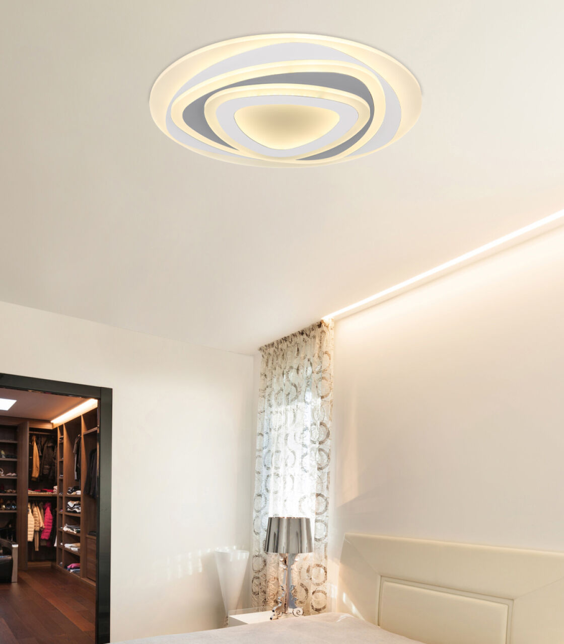 Globo Lighting - SABATINO - Deckenleuchte Metall weiß, LED