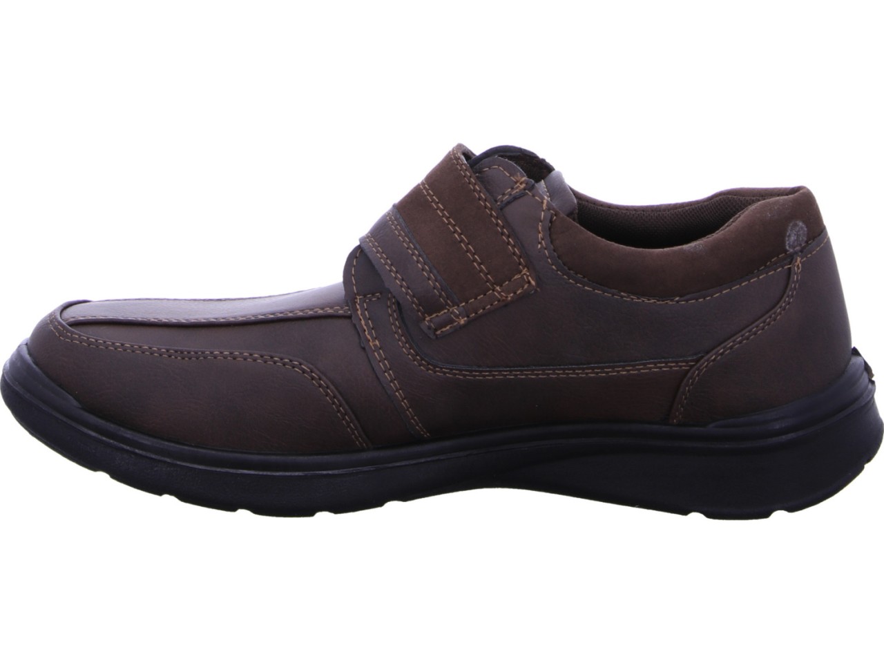 DIVERSE Komfort Slipper braun