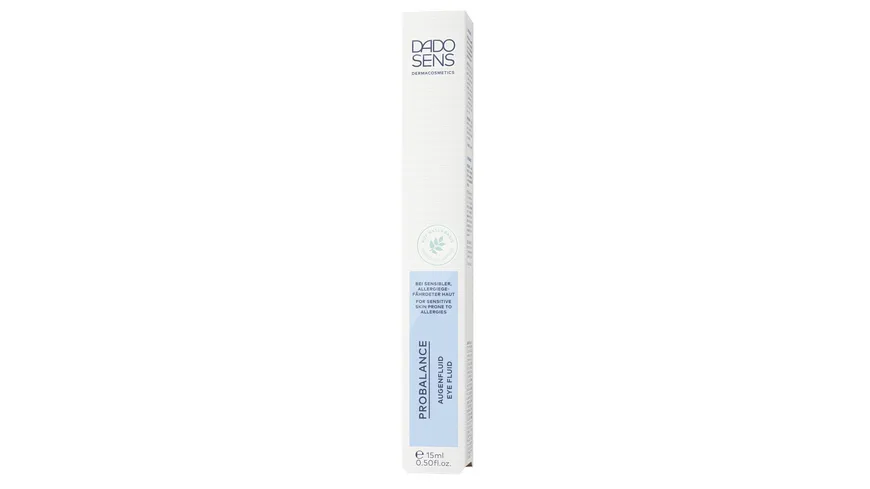 DADO SENS PROBALANCE Augenfluid- für Allergiker und empfindliche Haut 15 ml