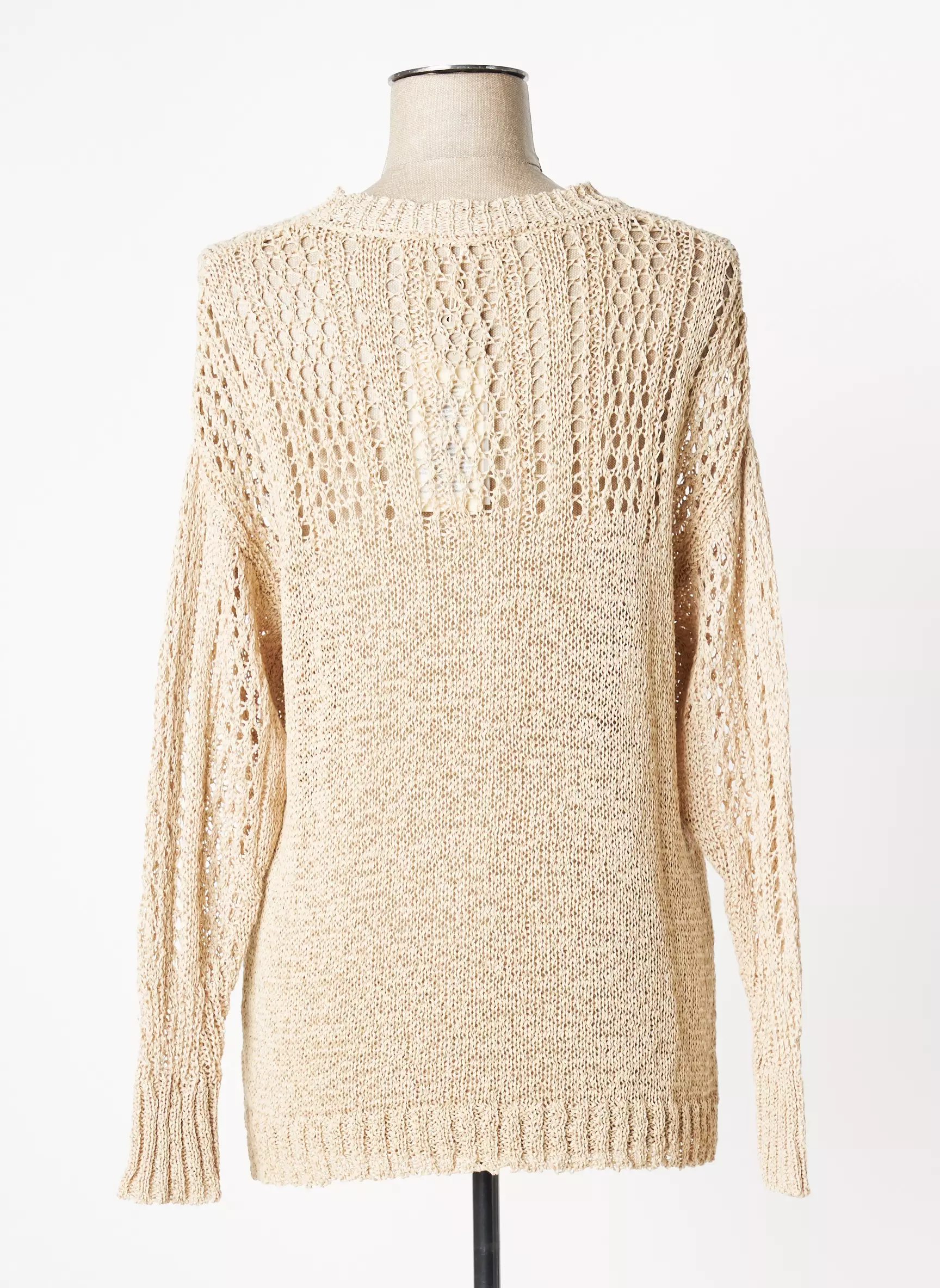 Cream Pulls Femme couleur beige