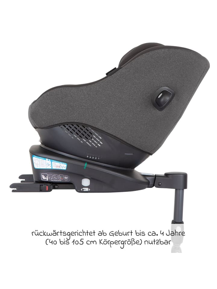 Graco Reboarder-Kindersitz Turn2Me i-Size ab Geburt - 4 in grau günstig kaufen onesize