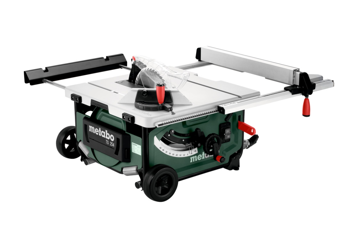 Metabo 600668000 TS254 Stolna kružna pila 254 mm 2000 W sa sklopivim postoljem