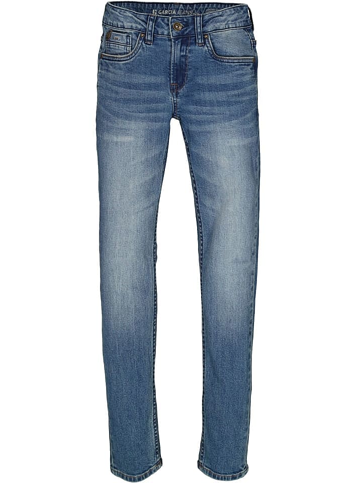Garcia Skinny Jeans Xandro superslim in medium used günstig kaufen 146