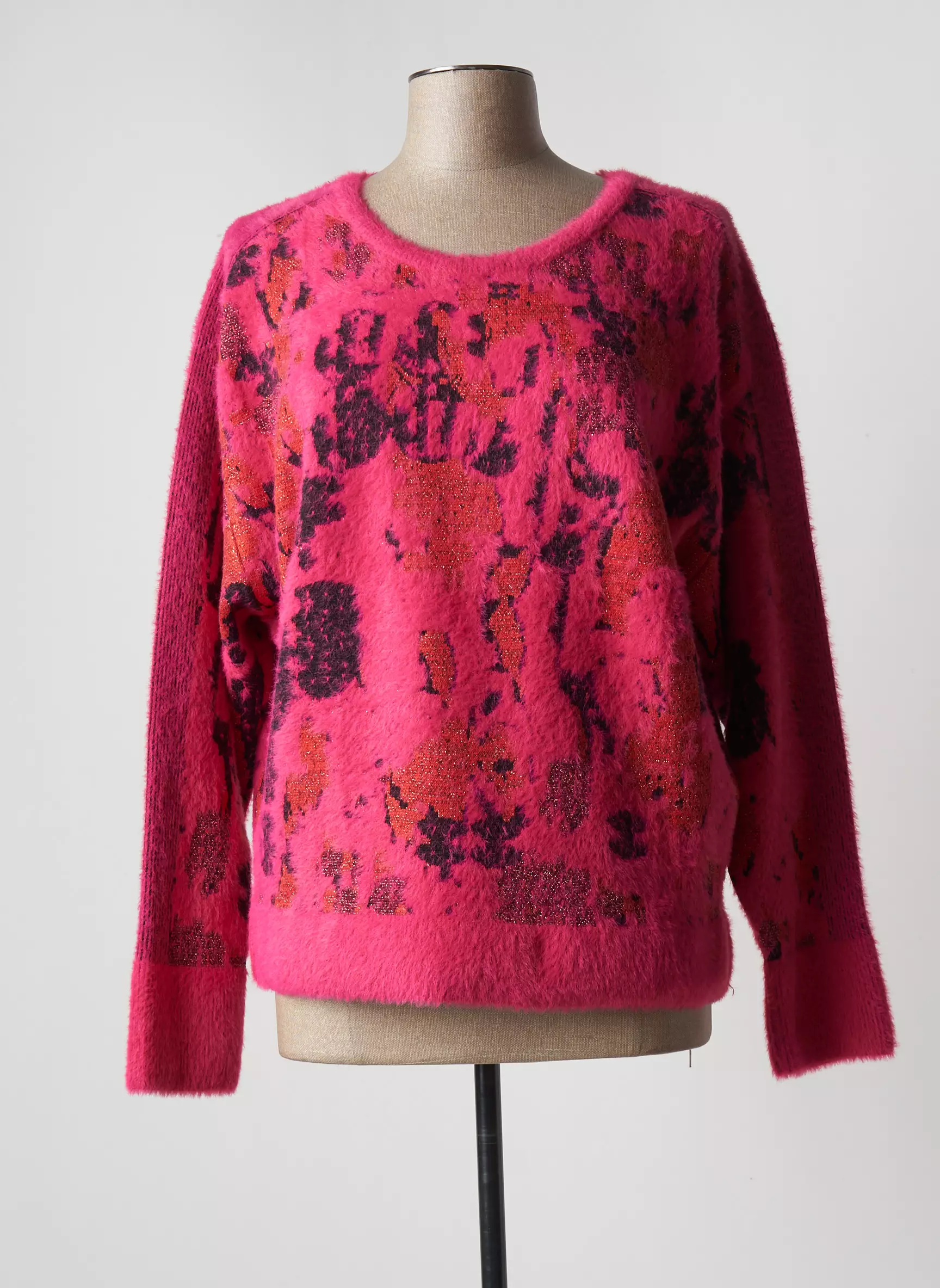 Eva Kayan Pulls Femme couleur rose