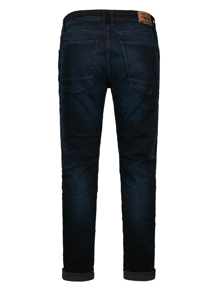 Petrol Industries Regular Tapered Fit Jeans Russel in Blau günstig kaufen