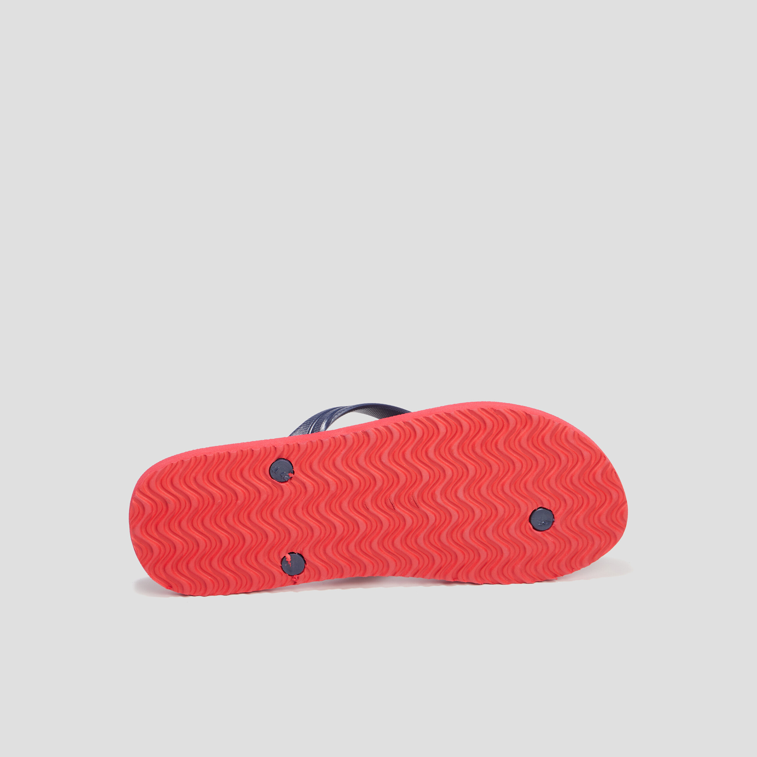 Tongs Wamea Beach rouge homme | La Halle