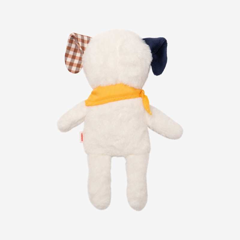 Doudou bébé chien blanc Catimini