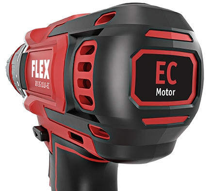 „Flex-tools 418005 DD 2G 10.8-EC“ akumuliatorinis gręžtuvas, 10,8 V, be akumuliatorių ir įkroviklio, L dėžutėje
