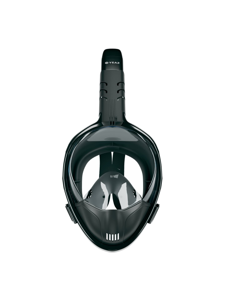 YEAZ OCEAN VIEW Schnorchelmaske Gr. L-XL in schwarz günstig kaufen L
