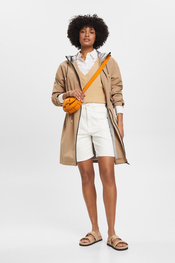 Shorts mit hohem Bund