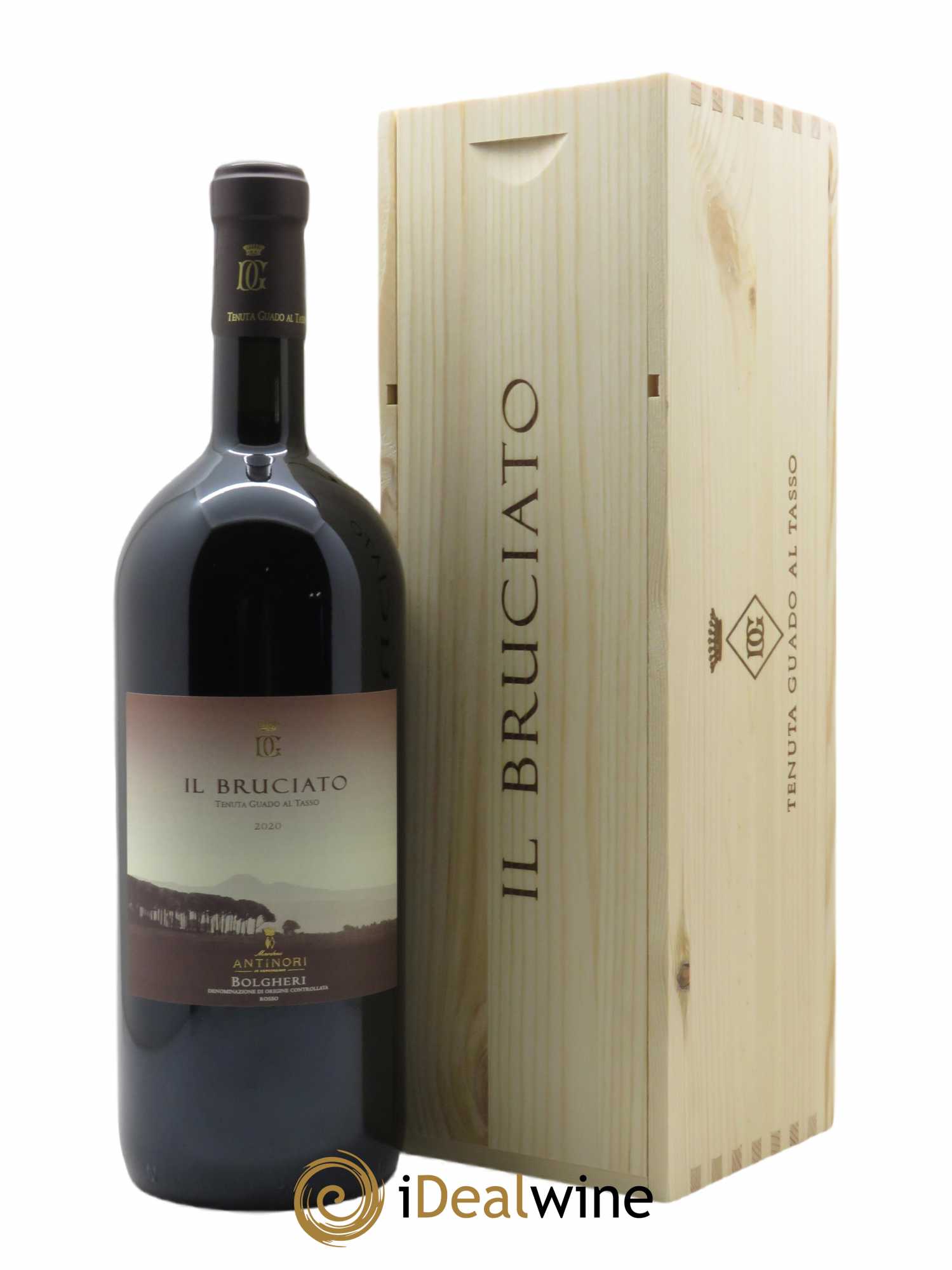 Bolgheri DOC Il Bruciato Tenuta Guado al Tasso - Antinori  2020 - Lot de 1 Magnum