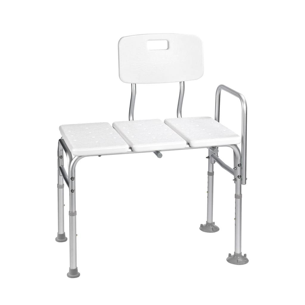 Ridder Duschhocker Badewannen-Transferbank Weiß 150 kg A0120101