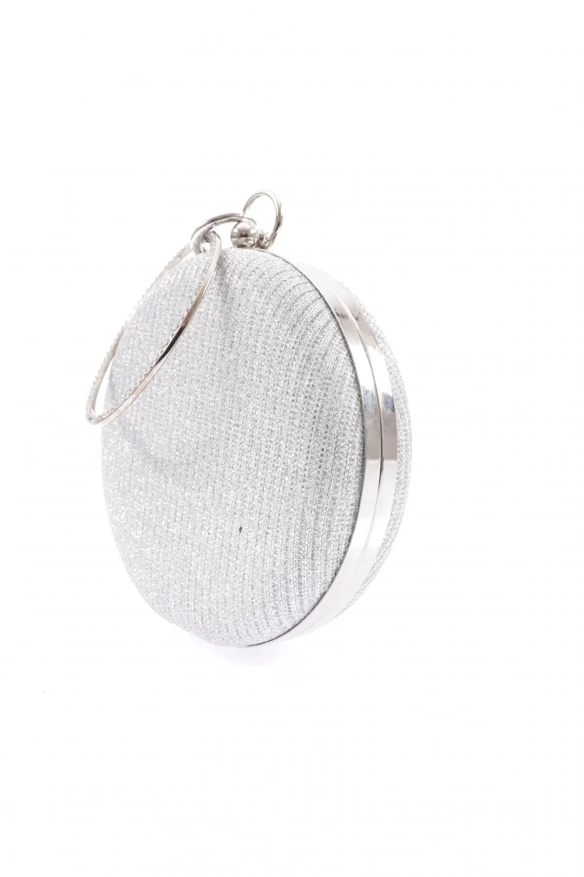 DGN  259-23y Silber Chupra Damen Abendkleid Portfolio Tasche