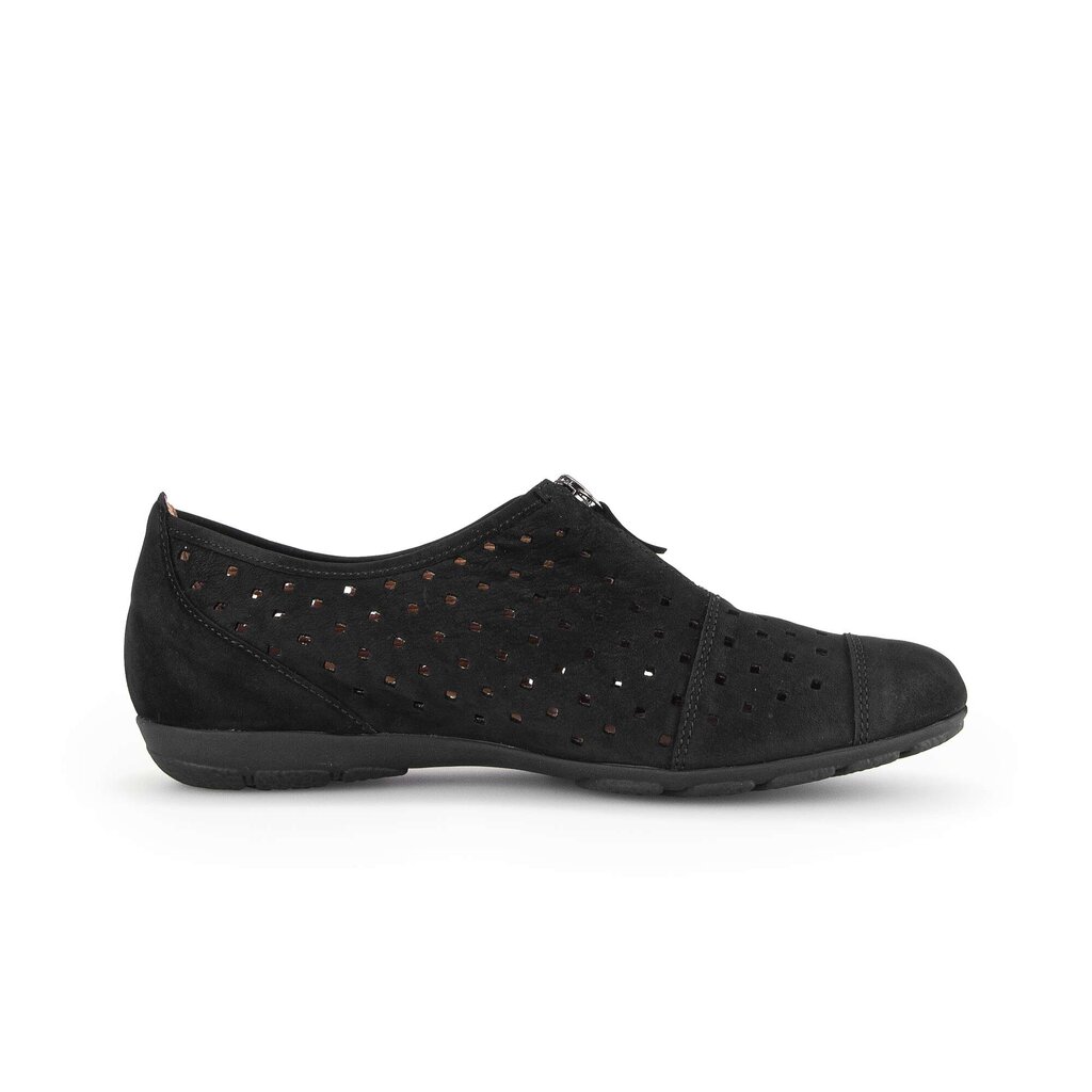 Gabor fashion Sportliche Ballerina schwarz