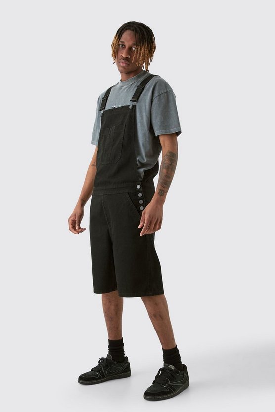 Tall Latz-Shorts in True Black