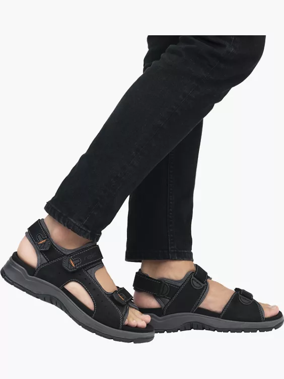 Rieker Herren Trekkingsandalen