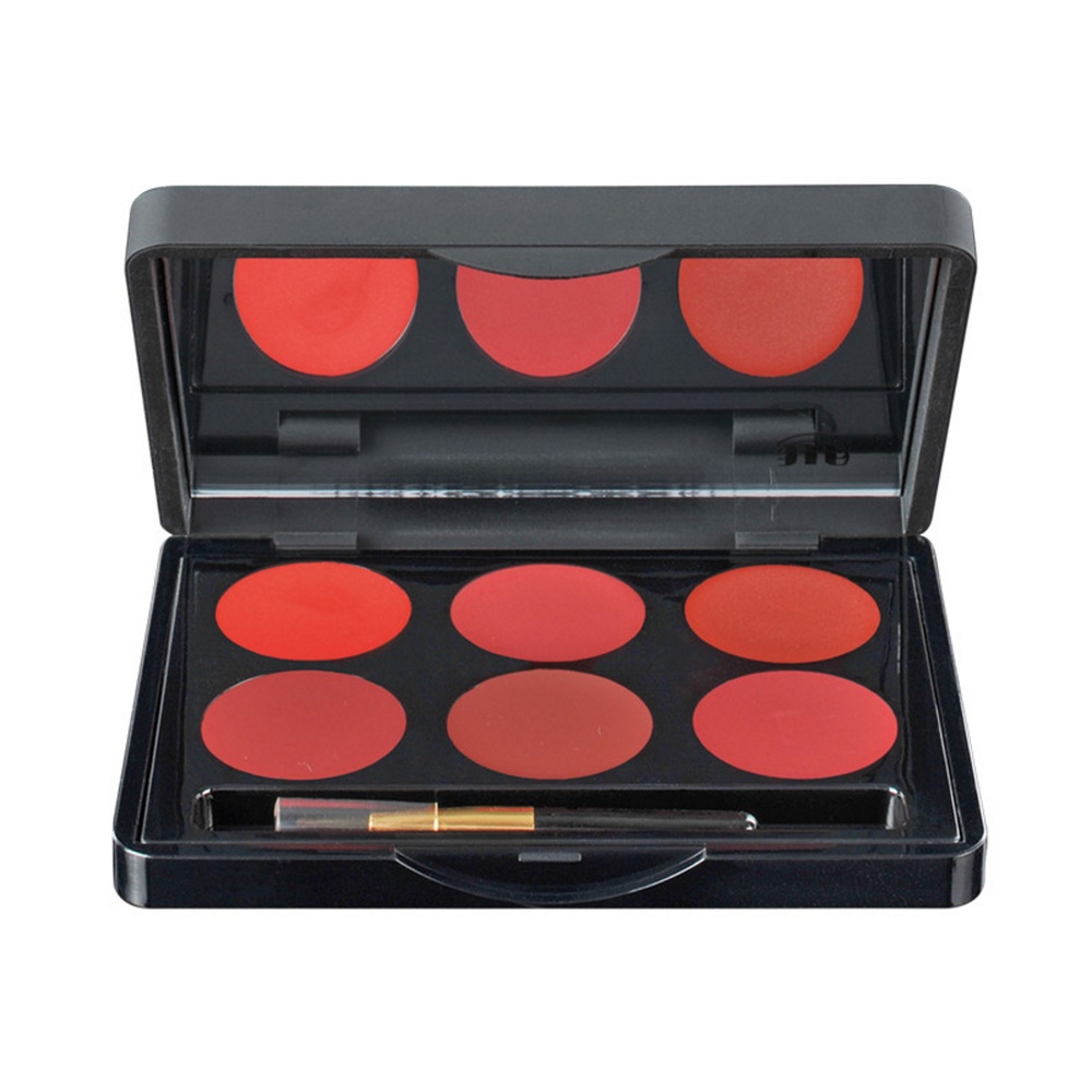 Make-up studio Lipcolourbox 6 Colours Off-Red Coffret lèvres