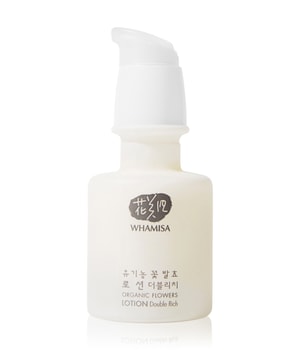 WHAMISA Organic Flowers Lotion Double Rich Gesichtslotion-33.5 ml