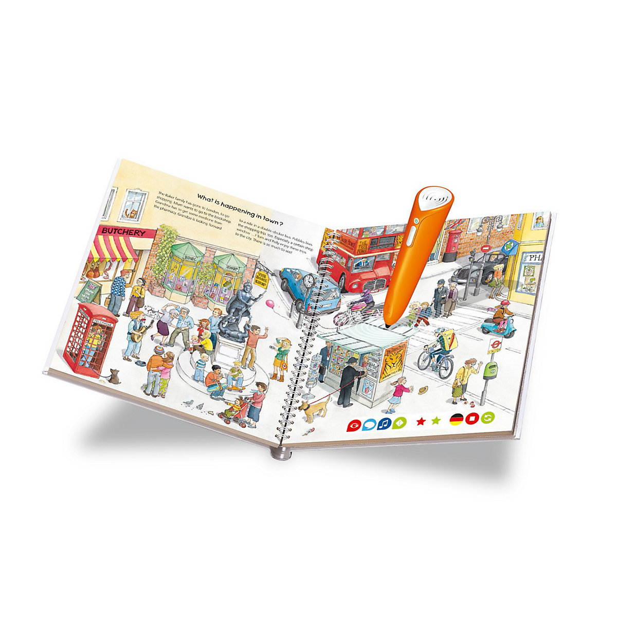 tiptoi®: WWW Wir lernen Englisch
