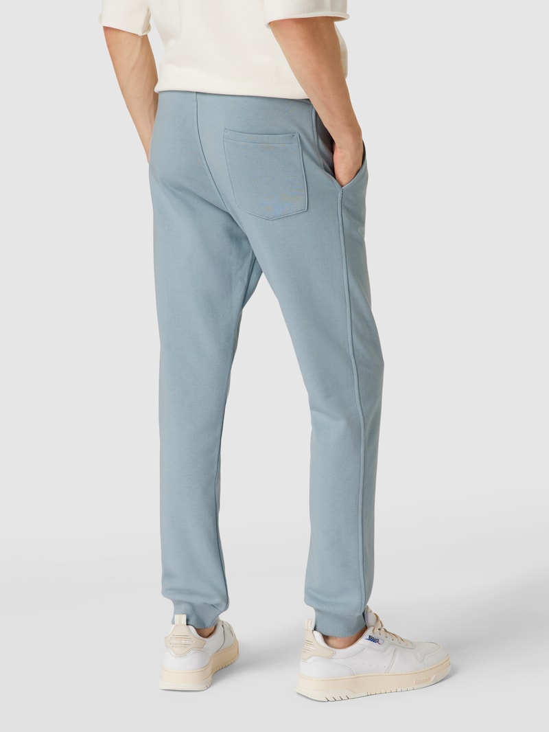 Sweatpants mit elastischem Bund Modell 'JOSEF' in jeans