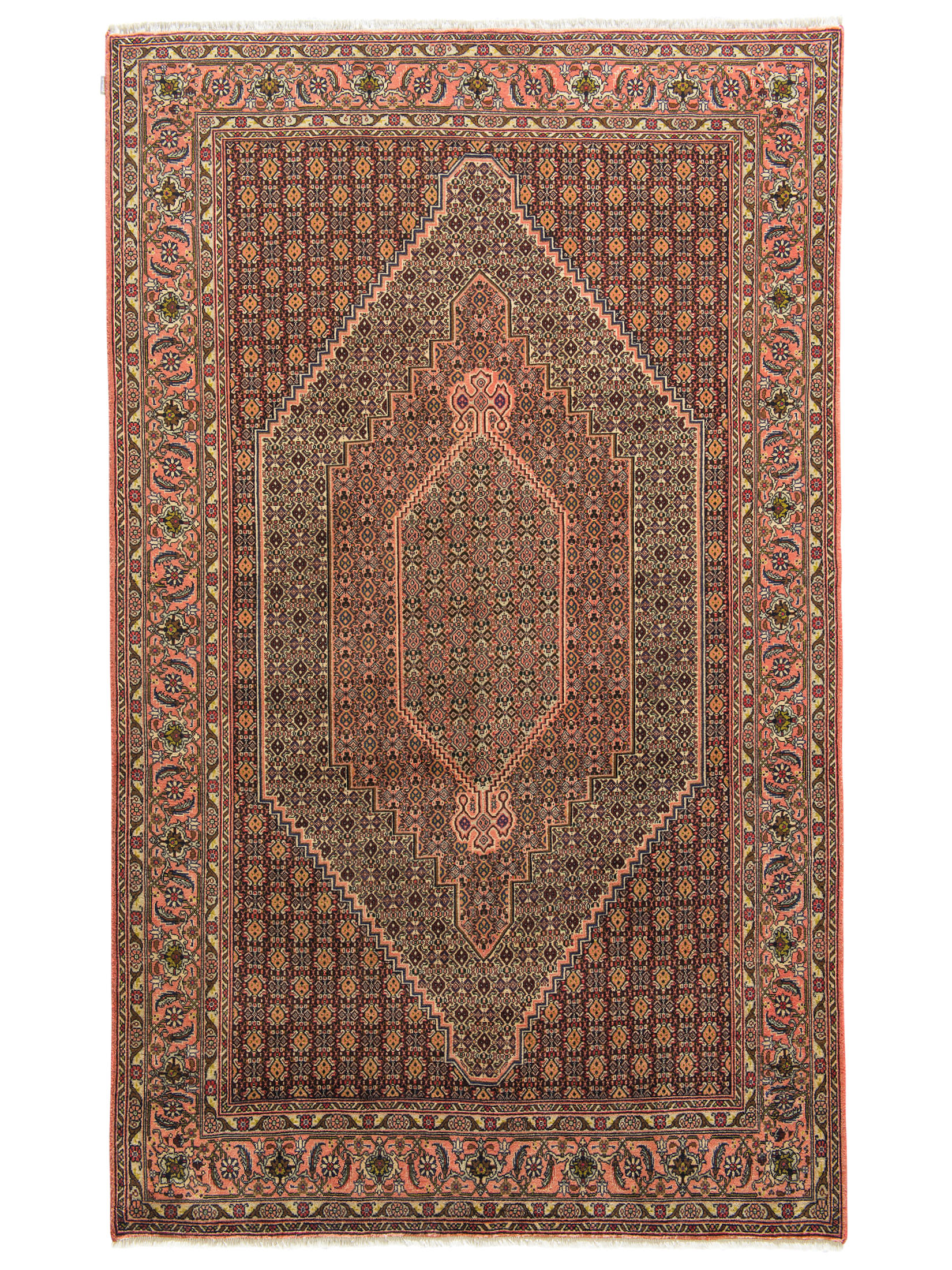 Senneh ca. 170 x 270 cm, Unikat / Einzelstück