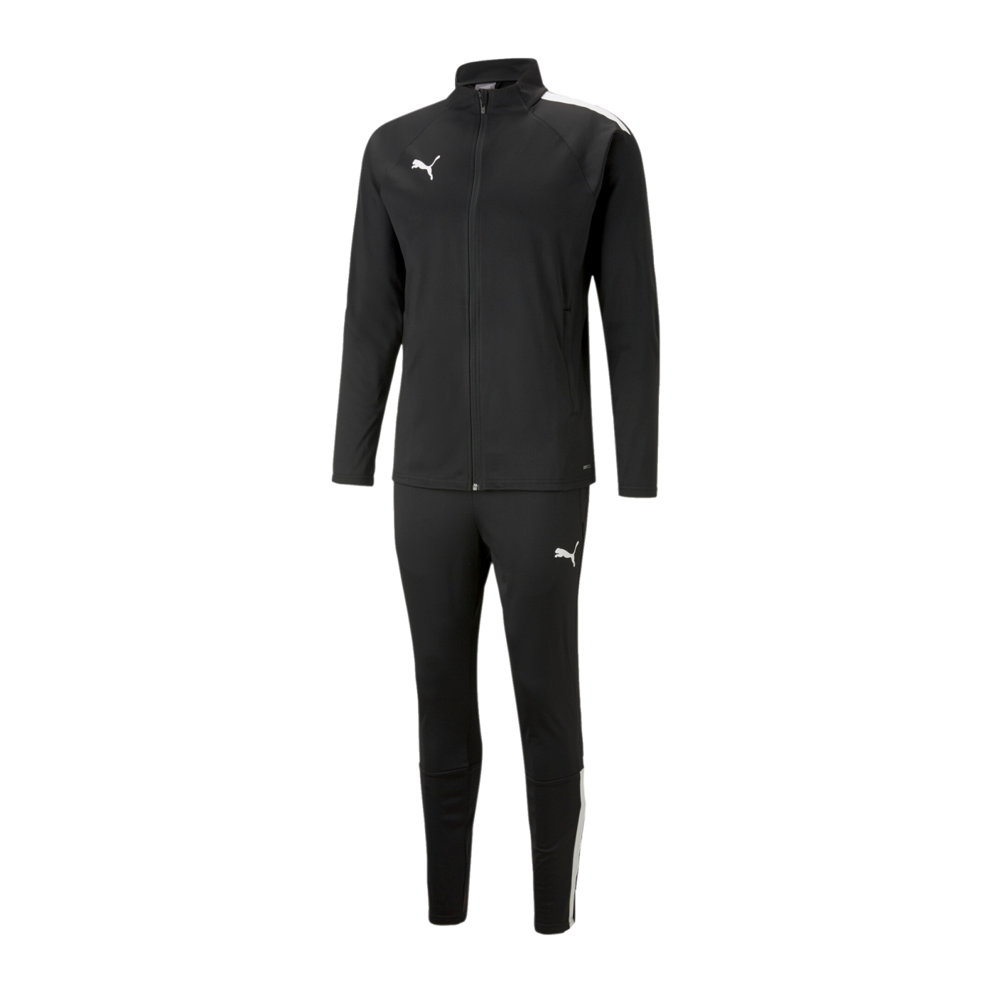 PUMA teamLIGA Trainingsanzug Schwarz F03