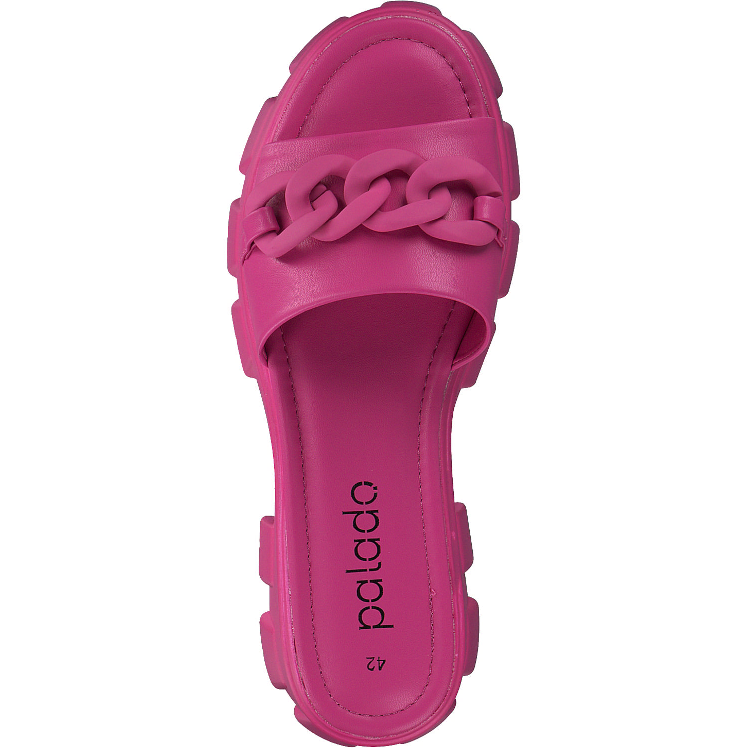 Palado Graqi, Plateau-Sandaletten, Damen, Pink