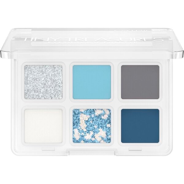 Catrice Tiny Treasures 040 Icy Whisper szemhéjfesték paletta 4.2g