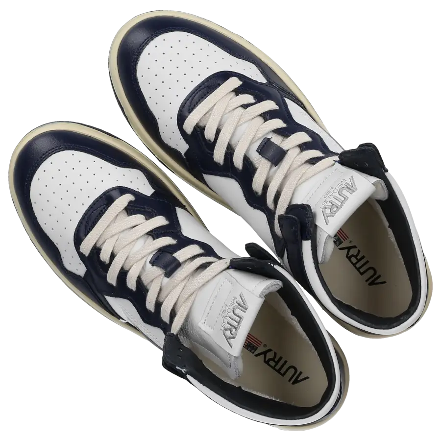 Autry - Sneaker high MEDALIST Kalbsleder - weiß