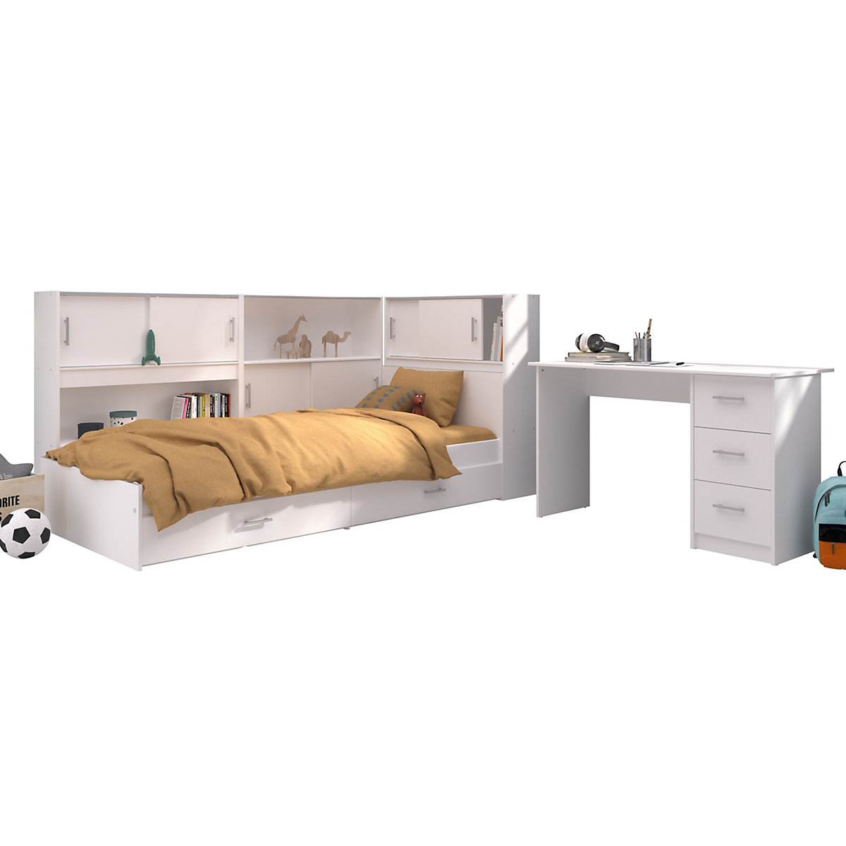 Kinderzimmer 3-tlg 