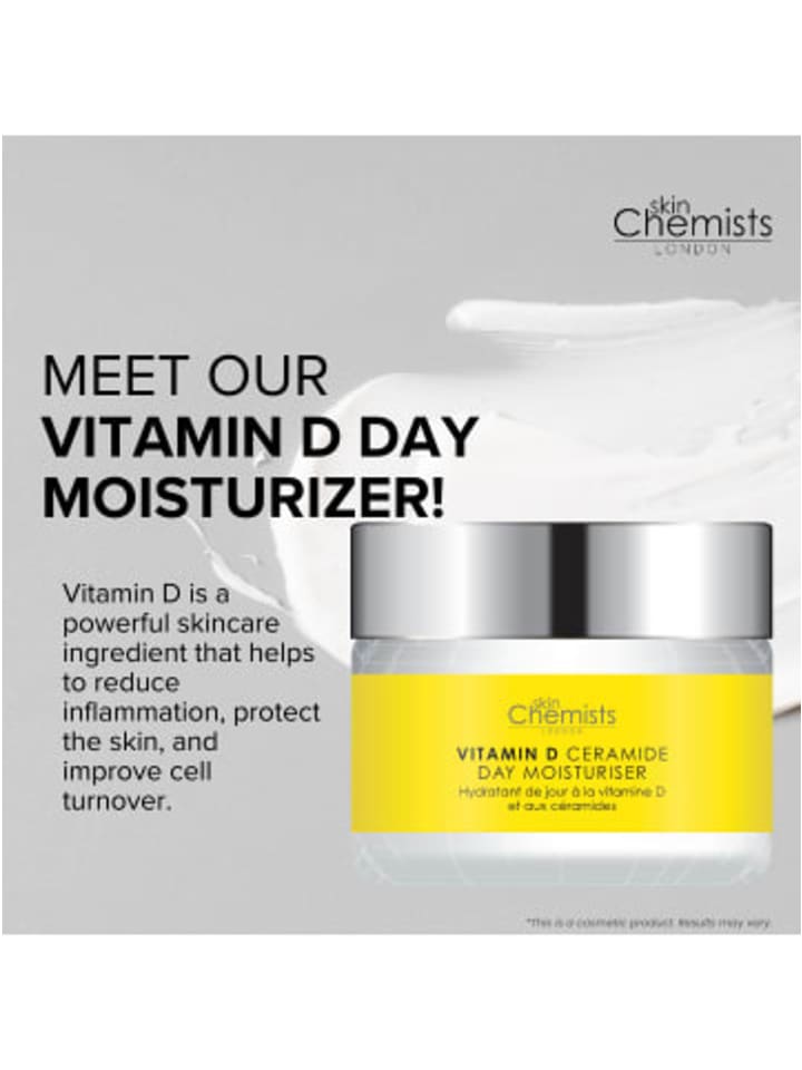 Skinchemists Vitamin D Ceramid Tages-Feuchtigkeitspflege 50ml günstig kaufen onesize