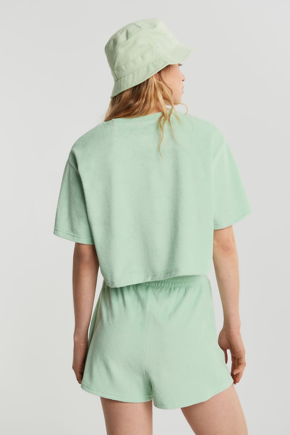 Ava towelling tee