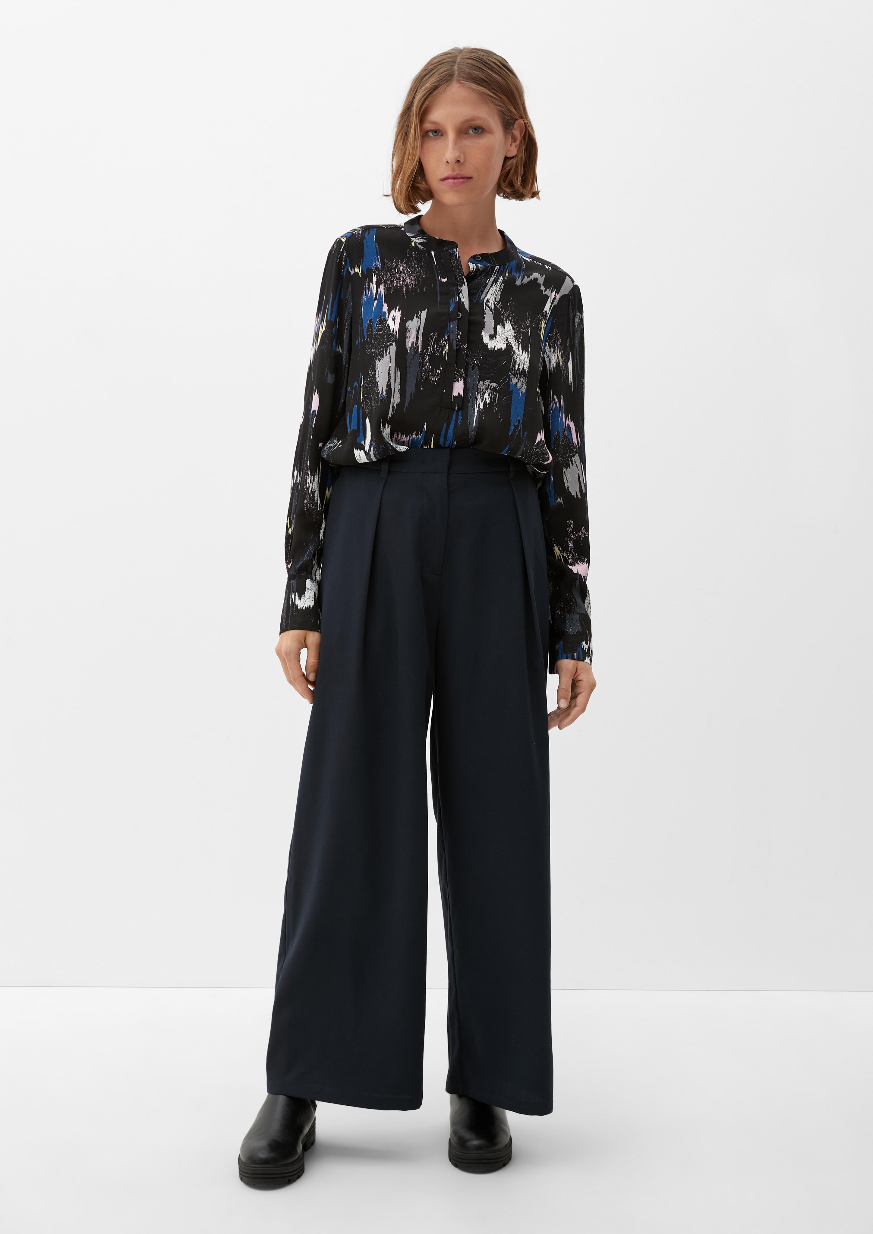 Blusenshirt mit Allover-Muster  2124792-99A1