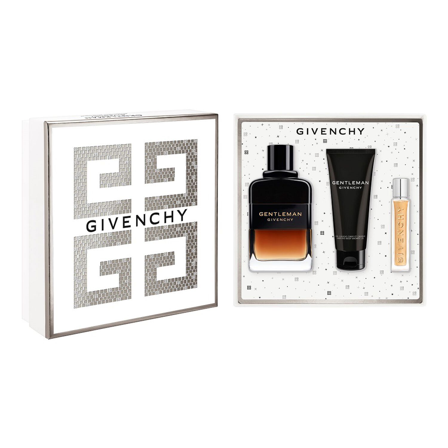 Givenchy Gentleman Réserve Privée Coffret Eau De Parfum 100 ml + 2 Produits
