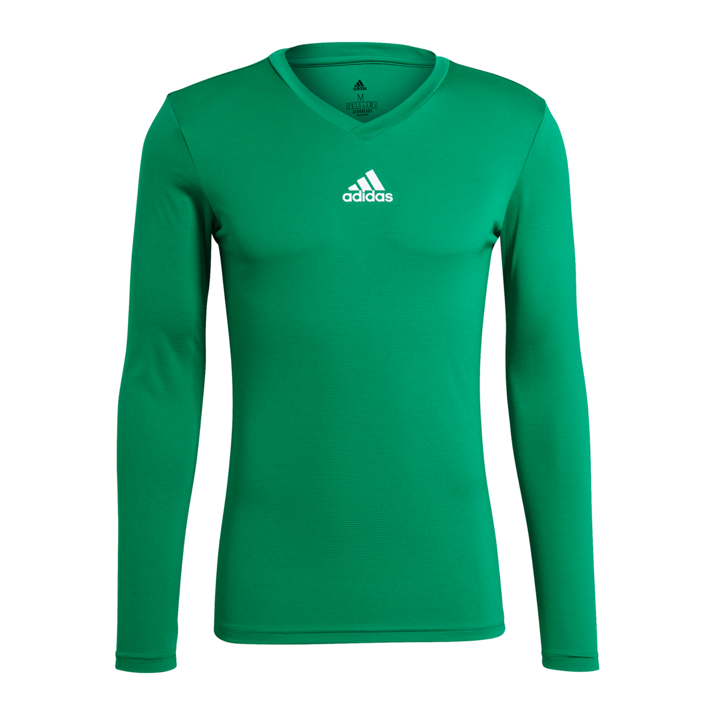 adidas Team Base Top langarm Dunkelgrün