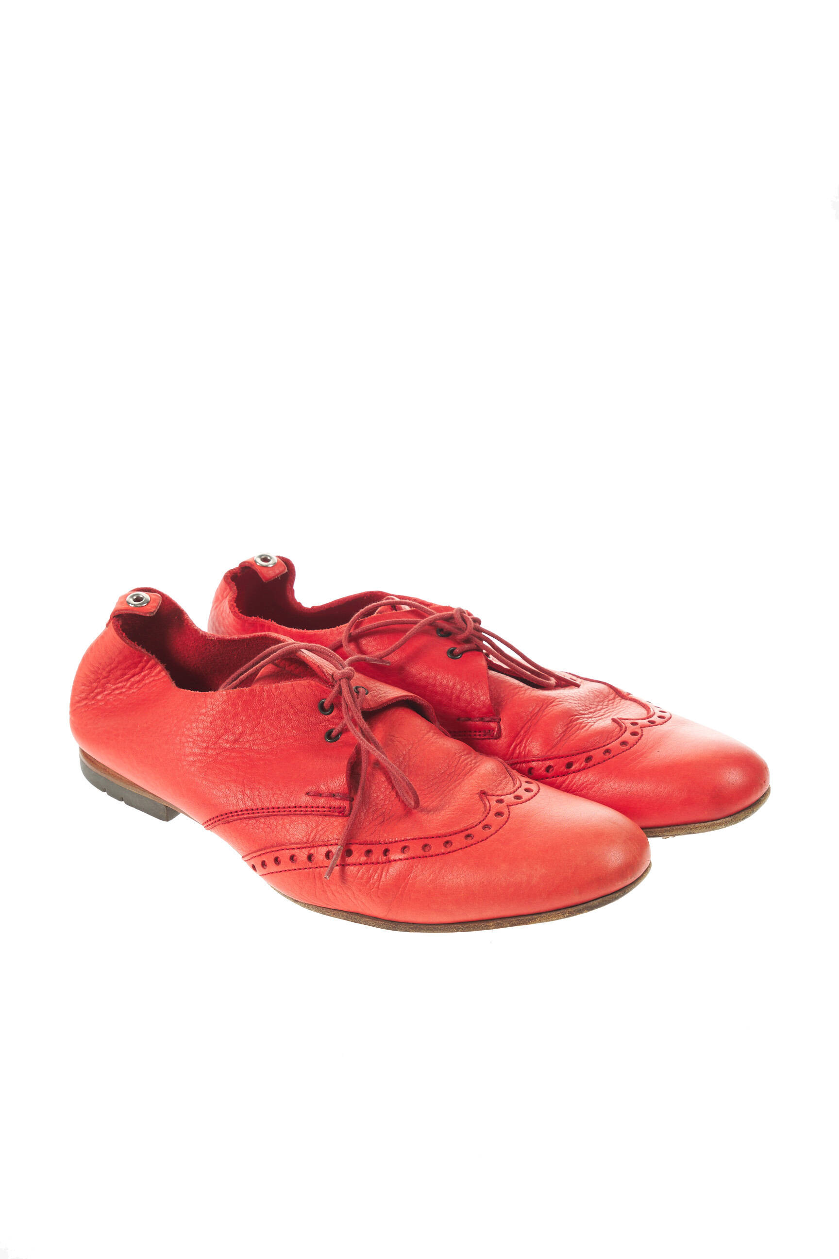 Heschung Derby Femme couleur rouge