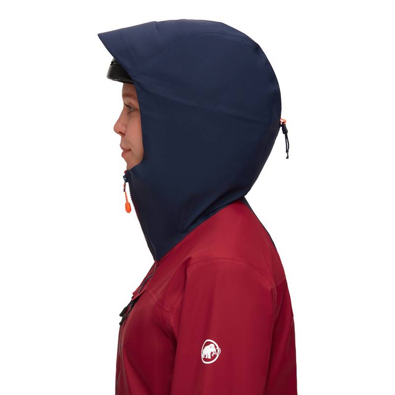 Mammut Haldigrat Air HS Hooded Hardshelljacke Damen