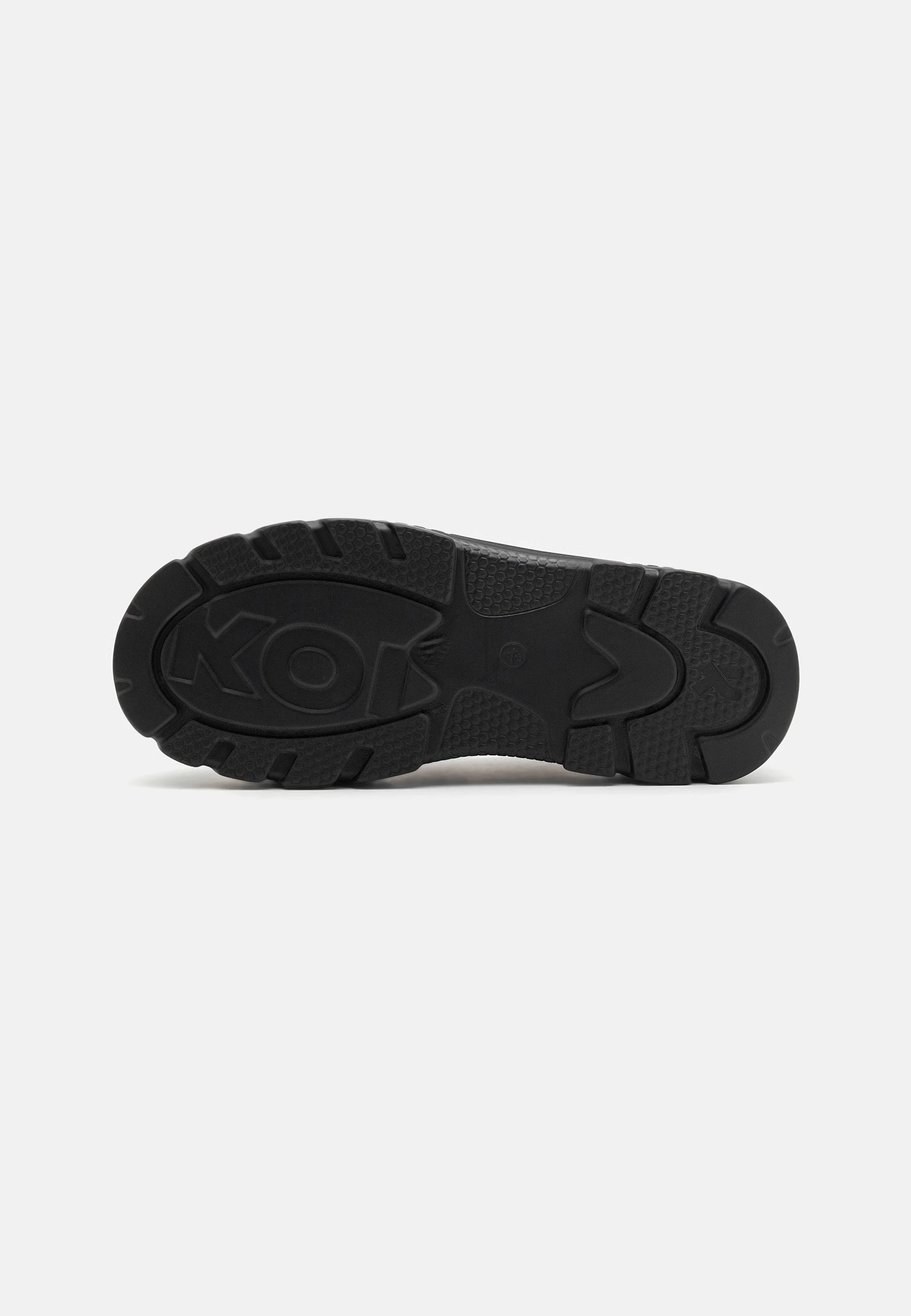 Koi Footwear ESGAR CHUNKY PUNK LOAFERS - Zapatos de plataforma