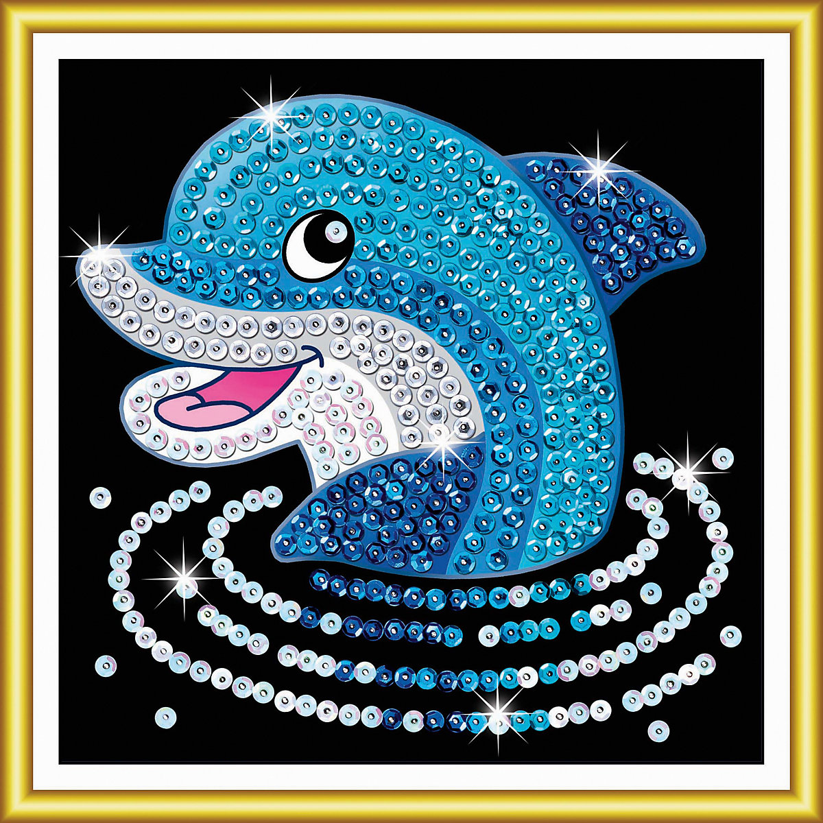 Sequin Art 60 Delfin